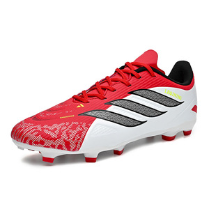 Tacos de Fútbol de Estilo Moderno para Hombres, Mujeres y Adolescentes - Elegantes, Antideslizantes y Cómodos con Tecnología Tenshi para Entrenamiento en Césped - Product Image 4