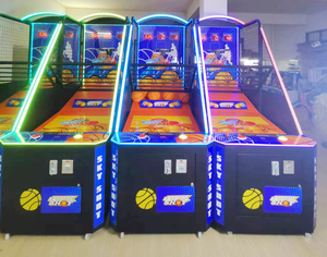 Hot bán đồng tiền hoạt động người lớn <span class=keywords><strong>Arcade</strong></span> đường phố bóng rổ Trò chơi bắn súng máy cho vui chơi giải trí trò chơi trung tâm - Product Image 3