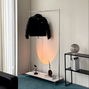 Modern New Style Stainless Steel Construction <b>Cloth</b> Hanger Indoor and Outdoor Furniture for Hotel Use - Product Image 1
