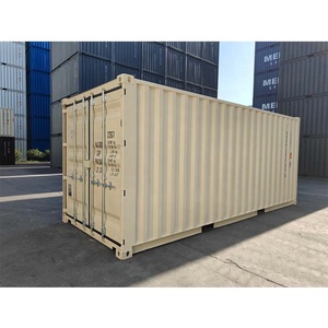 Premium 20ft GP Dry Container with Aluminium T-<b>Bar</b> Floor ISO9001 Certified for Equipment Enclosure and Modular Modification - Product Image 4