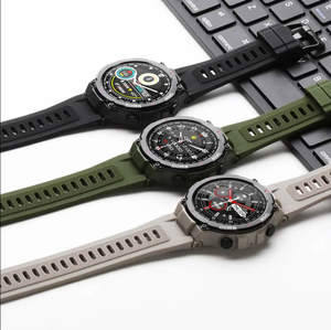 2025 Nieuwe K22 Smart Watch Mannen Sport Fitness Bt Call Muziek Controle Wekker Herinnering Smartwatch Voor Ios Android Telefoon - Product Image 4