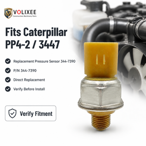 Capteur de pression de carburant Common Rail 344-7390 compatible avec le moteur Caterpillar Cross 7PP4-2 3447390 - Product Image 6
