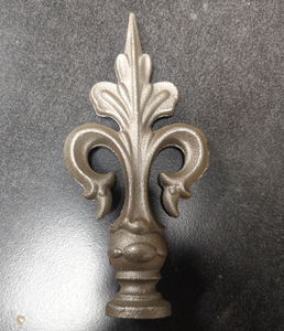 Чугунный кованый штырь для декоративных элементов кованых ограждений - Product Image 3