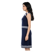 Tenue de marin pour femme colorée, sexy, écologique, respirante, à séchage rapide, en polycoton, avec nœud décoratif, pour cosplay et événements ludiques