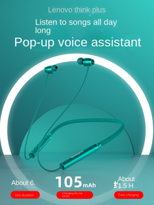 <span class=keywords><strong>Cuffie</strong></span> Wireless Originali HE05X di Seconda Generazione, Auricolari Sportivi con Fascia da Collo, Stereo con Subwoofer, <span class=keywords><strong>Cuffie</strong></span> Magnetiche He05 - Product Image 4
