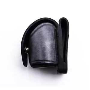 Enkelvoudige Rij Echt Lederen Portemonnee <span class=keywords><strong>Holster</strong></span> 10 Mm Draaibare Sneldragende <span class=keywords><strong>Holster</strong></span> Met Revolverband Plastic Accessoire - Product Image 2