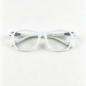 JH-TR210 Occhiali da Vista Quadrati alla Moda per Bambini, <span class=keywords><strong>Montatura</strong></span> Flessibile in TR90 per Ragazzi e Ragazze, Nuovi Occhiali Ottici Bicolore Colorati - Product Image 4