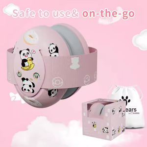 GS020-PL наушники для младенцев с регулируемой оголовьем и шумоподавлением, Детские звукозащищенные наушники 25 дБ - Product Image 6