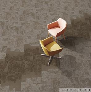 50*50 Carreaux de tapis de bureau en nylon commercial Plancher adhésif carré modulaire épais pour usage domestique <span class=keywords><strong>Acheter</strong></span> <span class=keywords><strong>pas</strong></span> <span class=keywords><strong>cher</strong></span> prix à vendre - Product Image 2