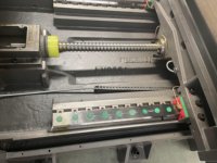 Centre d'usinage vertical CNC