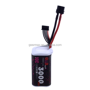 Batterie per Droni FPV da Corsa, Auto e Barche GaoNeng 3000mAh 4S 10C Li-ion VTC6 con Connettore di Bilanciamento XT60 XH2.54 a 5 Pin per GNB - Product Image 3