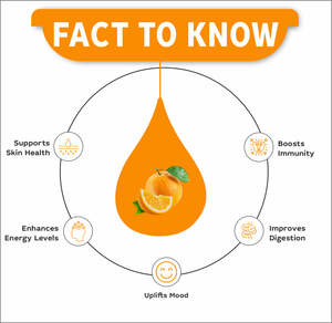 Botellas con Gotero de 10 ml |   Gotas de Extracto de Naranja | Citrus sinensis |   Mejora del estado de ánimo, aumento de energía, vitamina C - Product Image 2