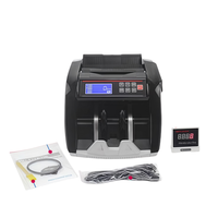 2025 compteur d'argent professionnel 5800D avec affichage LCD UV MG IR comptage à grande vitesse pour USD EUR IQD TRY financier