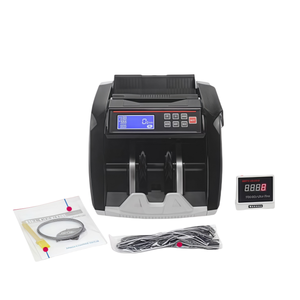 Contador de dinero profesional 5800D 2025 con pantalla LCD UV MG IR Cuenta de alta velocidad para <span class=keywords><strong>USD</strong></span> <span class=keywords><strong>EUR</strong></span> IQD TRY Financial - Product Image 6