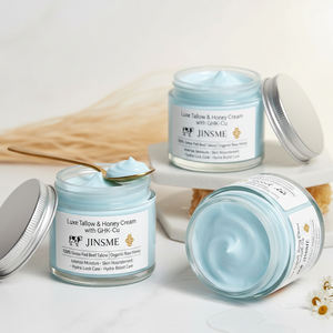 Crema Facial de 50ml con Mantequilla de Leche de Animales Alimentados con Pasto, Miel y Aceite de Oliva, Hidratante, Reparadora y Calmante para Piel Normal, Marca Privada, OEM - Product Image 5