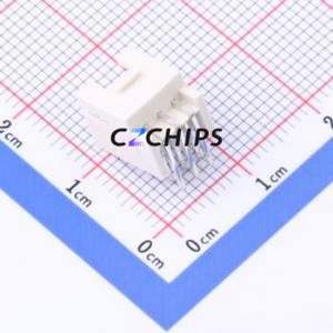 HC-PHB-2*3AW Wire-to-Board Pin Header Bent Lead Through Hole,P=2mm Connector 2x3P 2mm Right Angle Insert 6P - Product Image 2