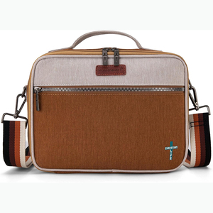 Échantillon gratuit : Housse de Bible classique en cuir par sublimation, style vintage, sac d'église portable, étui de transport pour livre, sac à main pour Bible - Product Image 2