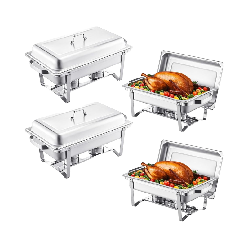 Stainless Steel Buffet Stove for Hotel