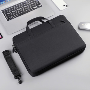 Sac pour ordinateur portable imperméable de grande capacité, sacoche d'affaires, sac à bandoulière, sac à main, sacoche en cuir de haute qualité pour hommes - Product Image 1