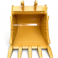 TONKEE 301.5 303.5 Mini Excavator Standard HD Rock Bucket, Baru Buatan China, Baja Tahan Lama Kapasitas Dapat Disesuaikan.
