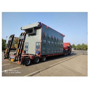 Calciner/four d'ébullition pour ligne de production de poudre de gypse/machine - Product Image 2