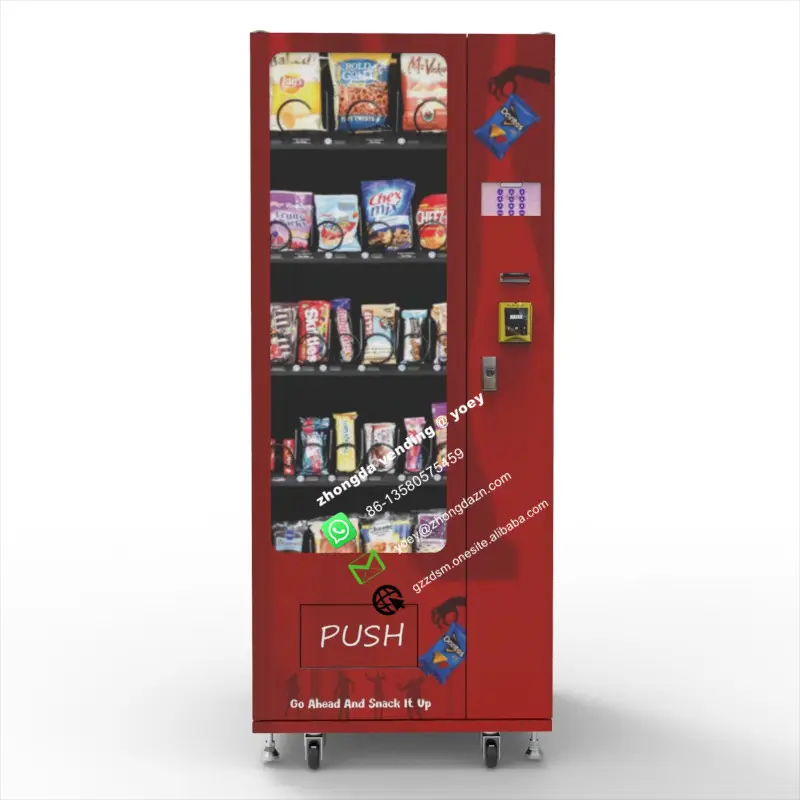 Zhongda Snack Automaten Voor Verkoop