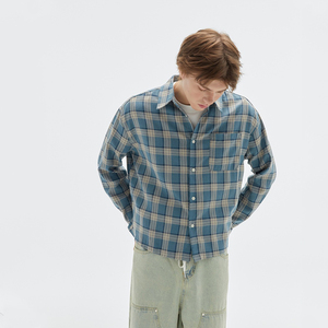 Bán Buôn Quần Áo Trang Web Cho Nam Giới Áo Sơ Mi Kẻ Sọc Thiết Kế Cắt Áo Sơ Mi Nam Quần Áo Thương Hiệu Nhà Sản Xuất Thiết Kế Mới 2025 - Product Image 2