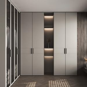 <span class=keywords><strong>Poliform</strong></span>, Muebles Minimalistas del Mismo Estilo, Armario Vestidor Italiano para Dormitorio Principal, Adecuado para Armarios de Alta Gama - Product Image 6