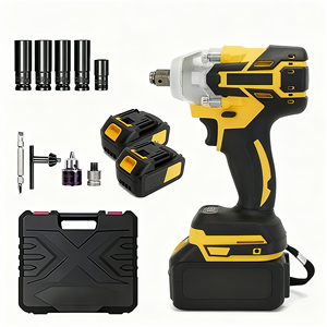 Ensemble d'outils électriques multifonctionnels industriels/bricolage 21V, batterie lithium rechargeable, scie à chaîne sans fil, scie sauteuse, scie d'angle - Product Image 2