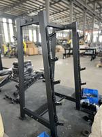 Soporte de Barra de Pesas de Metal para Gimnasio Comercial o Casa, Equipo de Fitness, Banco, Color Personalizable, Planificación de Espacio 3D Gratuita