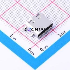 BTC-TC16S-26 <b>USB</b> <b>Connector</b> SMD <b>Connector</b> ( <b>Connector</b> Type: Type-C )( Gender: Female )( Mounting Type: Horizontal Mount ) - Product Image 1