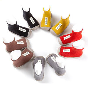 Chaussons-chaussettes antidérapants pour bébés et tout-petits, idéaux pour les premiers <span class=keywords><strong>pas</strong></span> des garçons et des filles M3853 - Product Image 6