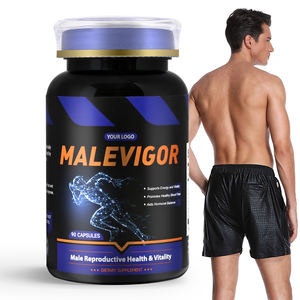 Male 60 cápsulas con extracto de raíz de <span class=keywords><strong>maca</strong></span> para la vitalidad <span class=keywords><strong>natural</strong></span> y el apoyo al bienestar diario en una botella - Product Image 4