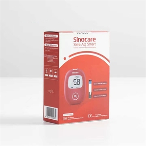 Sistema di Monitoraggio del Glucosio, Misuratore di Glicemia con Strisce Reattive, Glucometro - Product Image 3