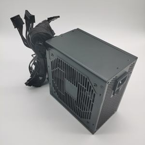 Alta qualità dell'alimentazione elettrica di 600W ATX con la fonte di alimentazione nera del bronzo del cavo piano 600W - Product Image 5