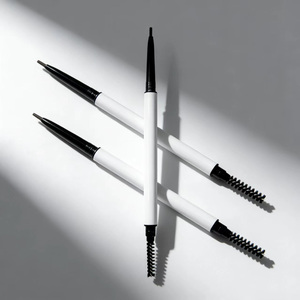 Matita per Sopracciglia 2 in 1 a Lunga Durata, Colore Naturale, Etichetta Privata, Impermeabile e Resistente allo Sbiadimento, Trucco <span class=keywords><strong>Occhi</strong></span> - Product Image 4