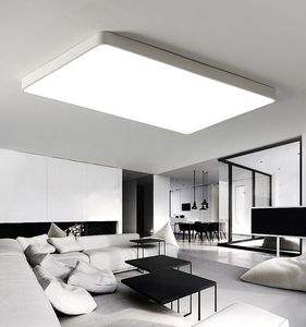 Lámparas de Techo <span class=keywords><strong>LED</strong></span> de Espectro Completo Modernas y Sencillas al por Mayor OEM/ODM, Lámpara de Techo Cuadrada Blanca para Dormitorio, <span class=keywords><strong>Cocina</strong></span>, Sala de Estar - Product Image 5