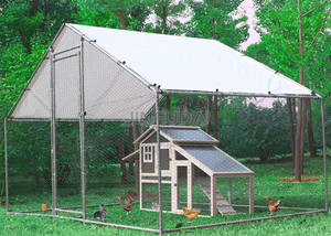 Poulailler de haute qualité en vente ferme cage de poulet en plein air à prix bon marché vente à chaud en Chine - Product Image 4