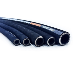 Прямые продажи от поставщика новейшего SAE 100 R13/SAE 100 R15 5000 psi Масляный шланг высокого давления проволочный Плетеный гидравлический шланг - Product Image 2