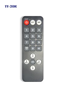 Control Remoto Inalámbrico IR para TV con Botones Grandes, Marca <span class=keywords><strong>Telesystem</strong></span> Original, Funciona con Pilas AAA, Plástico, Certificado ROHS, 1 Año de Garantía, Electrodomésticos - Product Image 6