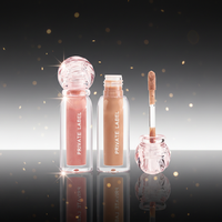 Nouveautés - Rouge à lèvres liquide hautement pigmenté, hydratant, brillant et transparent, avec logo, étiquette privée