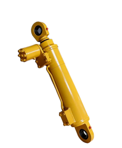 고출력 대구경 복동식 유압 실린더 (사출 성형기용) 경크롬 도금 CE 인증 - Product Image 1
