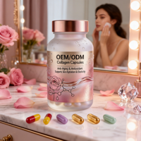 Compléments Alimentaires Produits de Beauté Collagène Hydrolysé Antioxydant Capsules pour Adultes Riches en Protéines