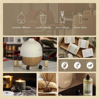 Coffret cadeau d'huiles essentielles pour la fabrication de bougies de savon Huiles parfumées pour diffuseurs Humidificateur Cadeau pour mélange de parfum d'hôtel
