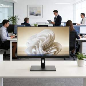 Computadora de juegos con pantalla táctil WANDONG Factory de 21.5/23.8 pulgadas, PC completa con DDR4 de 16GB, procesador AMD Ryzen 5 5600g, placa base AIO PC - Product Image 2