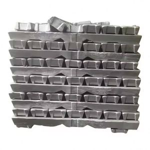 Lingot de zinc, vente en gros d'usine, lingot d'aluminium 99,9% 99,95% min mg, métal pour la construction - Product Image 4