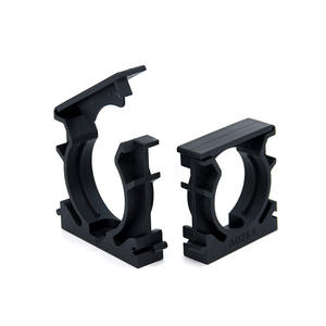 <span class=keywords><strong>Abrazadera</strong></span> de conducto de nailon, montaje de <span class=keywords><strong>tubo</strong></span> de plástico, Flexible, para conducto Flexible corrugado de <span class=keywords><strong>PVC</strong></span>, Color negro, PA66 - Product Image 3