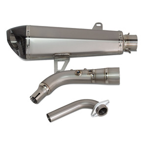 Sistema de <span class=keywords><strong>Escape</strong></span> XMAX300 <span class=keywords><strong>para</strong></span> Scooter Yamaha XMAX250 <span class=keywords><strong>XMAX</strong></span> <span class=keywords><strong>300</strong></span> 2017-2024, Silenciador de Titanio con DB Killer - Product Image 2