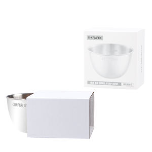 CHEFMADE WK9961 18/8 petit bol en acier inoxydable outil de gâteau de qualité alimentaire outils de cuisson en métal de haute qualité - Product Image 5