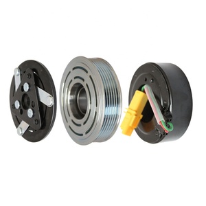 DZH-14-0001 Frizione per Condizionatore Auto 12V per <span class=keywords><strong>Peugeot</strong></span> 408 120mm SD6V12 Ricambi Auto AC - Product Image 1